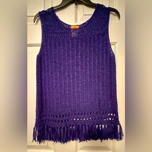 Ruby Rd. Knit Tank Top